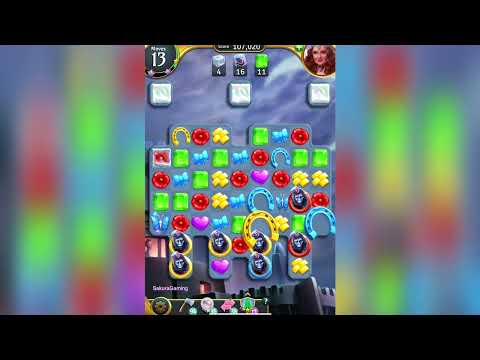 Wizard of Oz: Magic Match - Level 1141