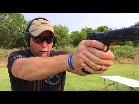 Seeklander Daily Shooting Tip #3 Grip the Gun Hard Watch - Learn - Share!