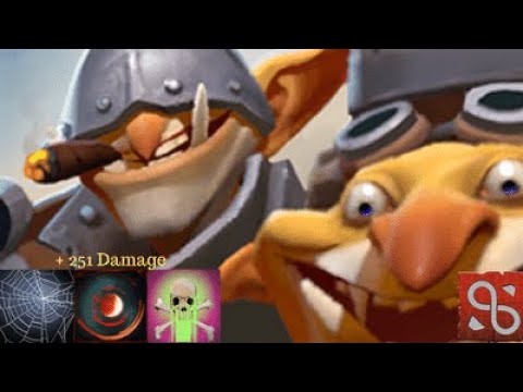 Dota 2 Ad Infinitum: Carry Techies +251 Damage! (2019)