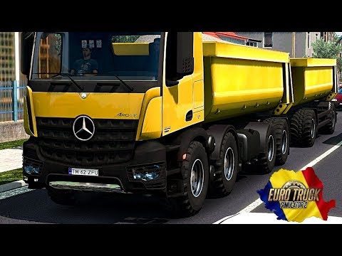 MERCEDES BENZ AROCS AGRAR - Euro Truck Simulator 2