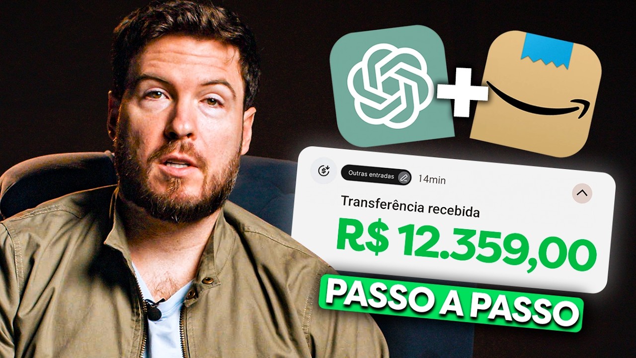 COMO GANHAR R$500 POR SEMANA USANDO IA | Passo a Passo simplificado
