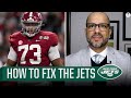2022 NFL Mock Draft: Draft Expert on How to Fix the Jets | CBS Sports HQ