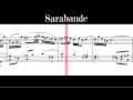 BWV 813: French Suite No.2 in C Minor (Scrolling)