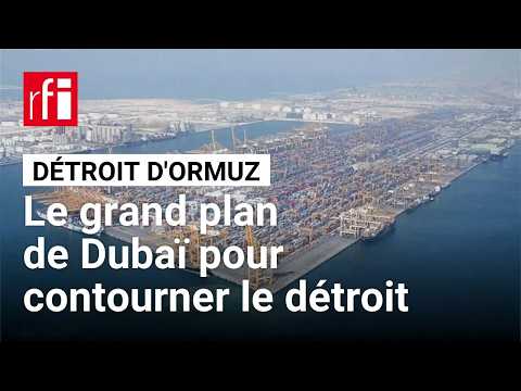 Les Émirats veulent contourner le détroit d'Ormuz avec un nouveau port • RFI