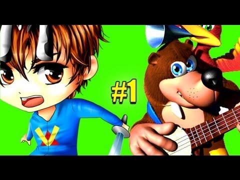Let's Play Banjo Kazooie With Venturian Ep. 1 - GOLDEN SHORTS!
