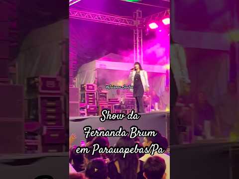 #parauapebas #para @fernandabrum #show #gospel #louvor #deuscuidademim #jesuschrist #fe #festa