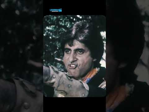 Amitabh Bachchan's Funny Dance Scene Shoot - When Big B Pulled Of A Double Role In Toofan (1989)