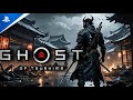 Ghost Of Tsushima Ghost Mode On 4K Gameplay