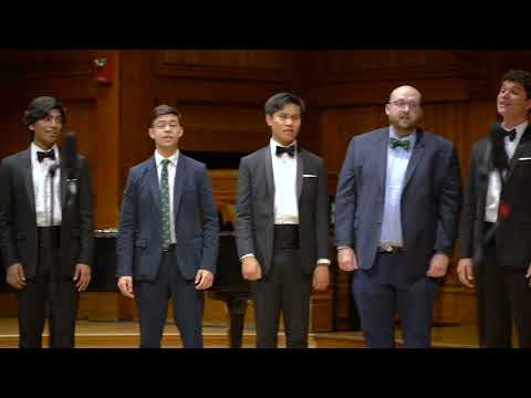 Johnny O'Connor - The Harvard Krokodiloes