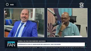 Isac pede desculpas a Edvaldo por intenção de torná-lo inelegível