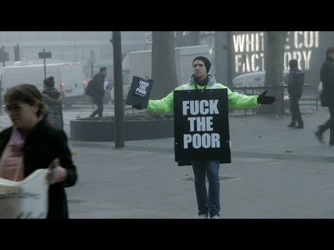 Fuck the poor - case study