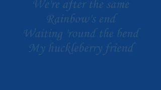 Moon river - In the style of Frank Sinatra (With lyrics)