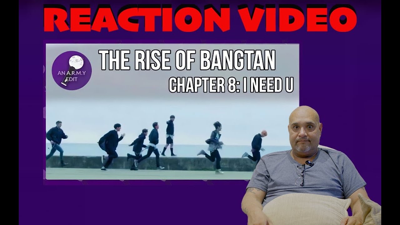 THE RISE OF BANGTAN | Chapter 08  'I Need U':  Reaction Video by DJ/Producer Frankie Biggz