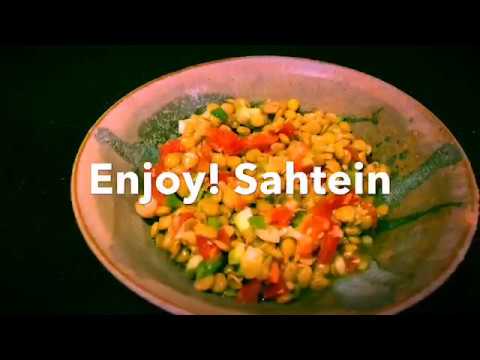 How to make Lebanese Lentil salad. StayHome #Cook With Me.