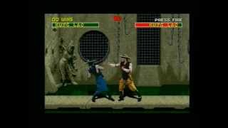 MORTAL KOMBAT II (AMIGA - FULL GAME)