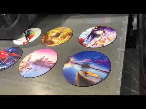 CD printing by Nocai top selling 60*90cm model