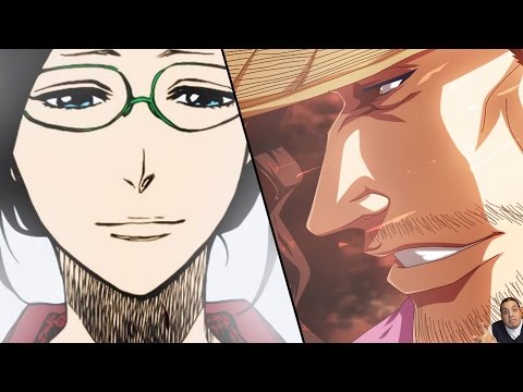 Bleach 652 Manga Chapter ブリーチ Review -- Kyoraku's Backstory With Nanao's Mom Vs X Axis
