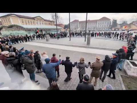 Hora Unirii, la Alba Iulia - 24 ianuarie 2025, 166 de ani de la Unirea Principatelor Române!