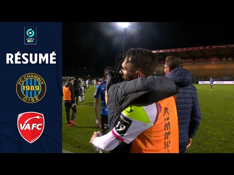 FC CHAMBLY OISE - VALENCIENNES FC (1 - 2) - Résumé - (FCCO - VAFC) / 2020-2021