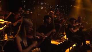 Bonobo - First Fires feat  Grey Reverend — Live at Alexandra Palace