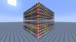 Minecraft Datapack: 3072 Tropical Fish Heads, coming soon!