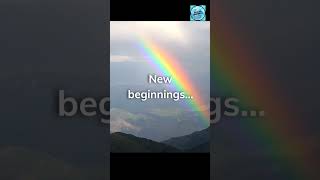 New Beginnings are DISGUISED as?- #shorts #chumbawamba #motivation #newbeginnings #tubthumping