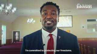Jermaine Johnson Announces Run for Governor of South Carolina | Launch
