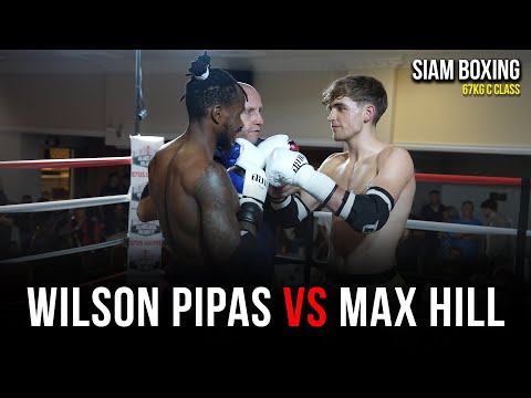 Wilson Pipas vs Max Hill | Domin8 Fight Night