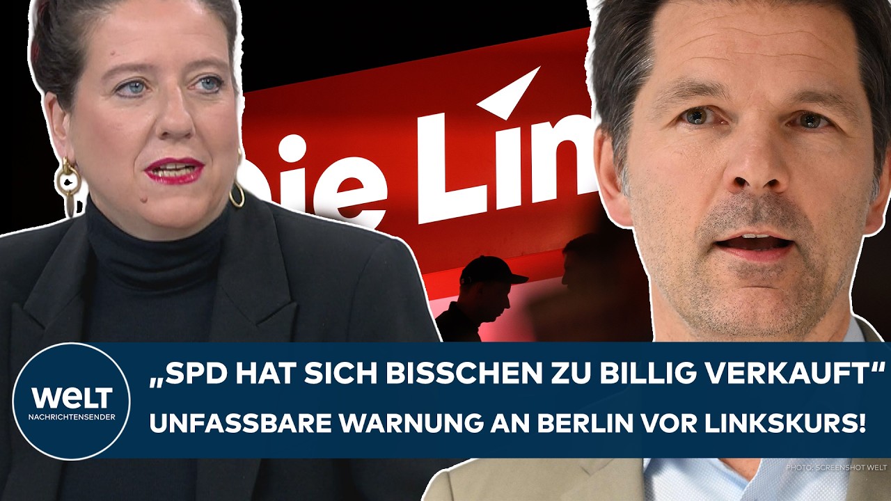 BERLIN: "SPD hat sich bisschen zu billig verkauft" - Unfassbare Warnung an Berlin vor Linkskurs!