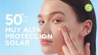 Garnier Nueva Gama Facial Super UV de Delia anuncio