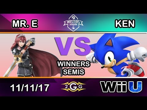 IBP Masters 2017 - Fstep | Mr. E (Lucina) Vs. KEN (Sonic) Winners Semis