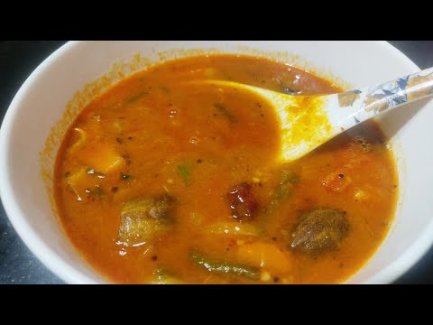 Mixed Vegetable Sambar without coconut/ South Indian Sambar