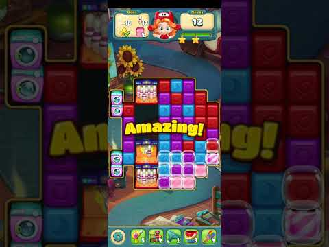 TOY BLAST LEVEL 7422 ~ No boosters