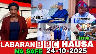 Download lagu #BBC HAUSA LABARAN YAU NA SAFE 24-10-2025 labaran niger na juyin mulki #bbchausa #labaran duniya mp3