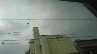 「落雷」1秒未満？