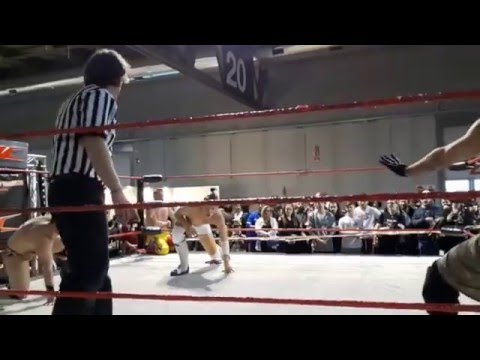 ICW @ Cartoomics 13/03/2016 - Nico Narciso & Doblone vs. JT9 & Dinamite Joe