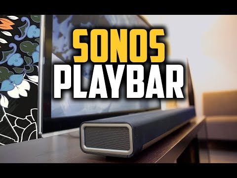 Sonos Playbar Review - An Excellent Soundbar