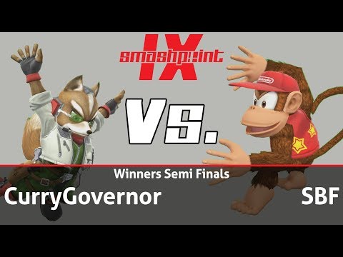 SmashPoint IX - CurryGovernor (Fox) Vs. SBF (Diddy) WSF