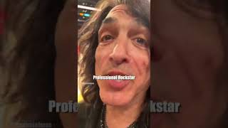 What Paul Stanley of &quot;KISS&quot; does for a living #shorts