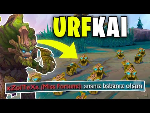 🌳URF MODUNDA NEDEN MAOKAI OYNAMALISIN!?🌳