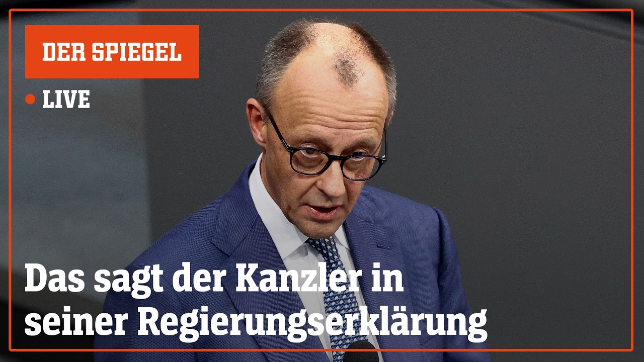 Livestream: Das sagt der Kanzler in seiner Regierungserklärung | DER SPIEGEL