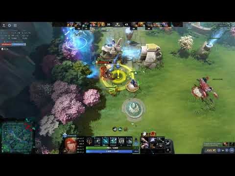 w33 gets dived on fountain by Snapfire