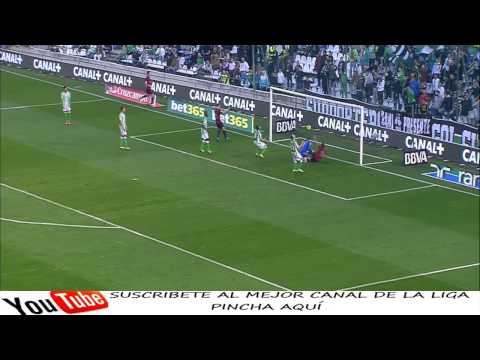 Betis vs Osasuna 0-2 Gol Jordi Figueras (PP) Jornada 19 2013/2014 - AllGoalsLFP