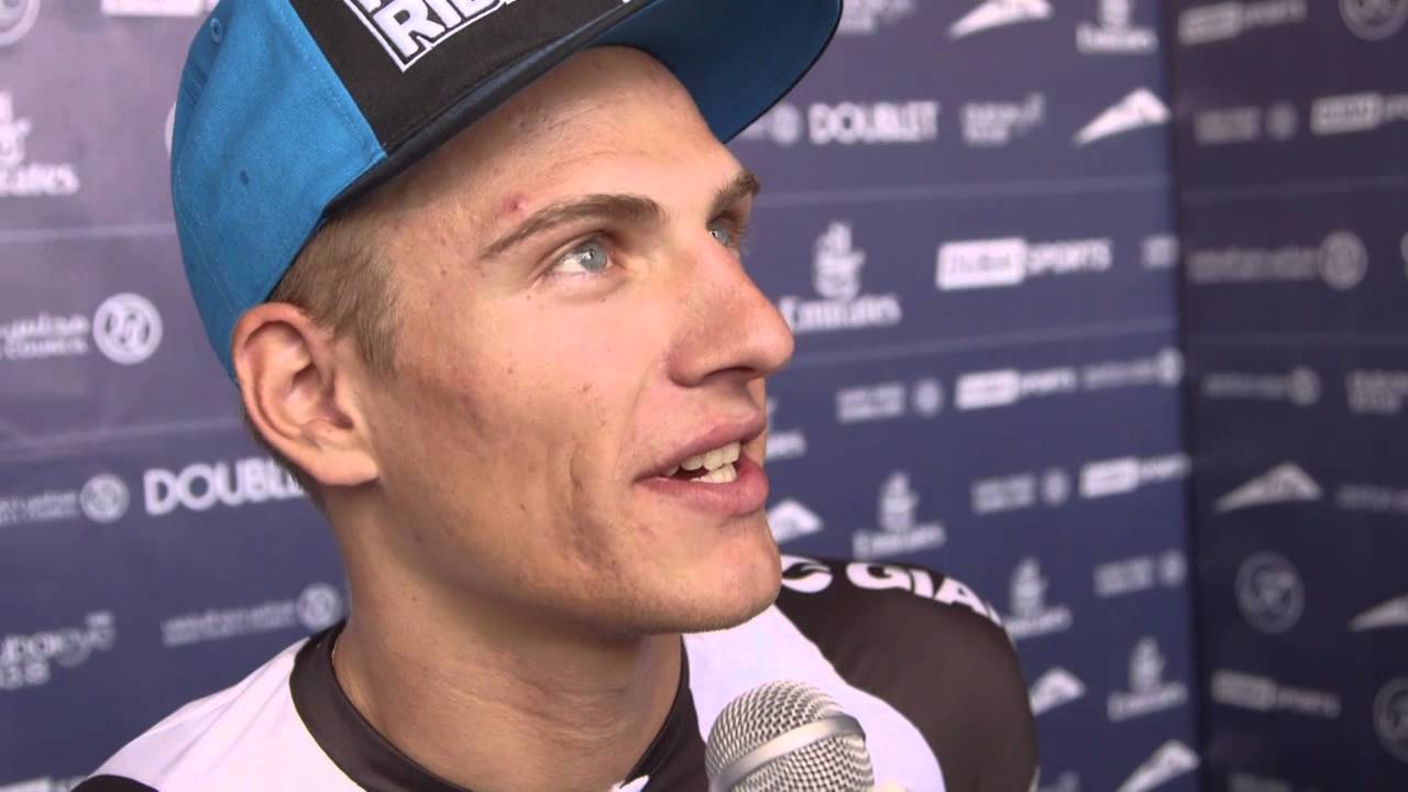 2014 Dubai Tour: Kittel on winning stage 3 - YouTube