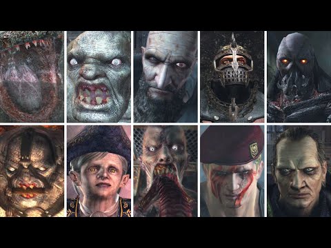 Resident Evil 4 - Todos os Chefes + Final, sem Dano - Profissional (Dublado PT-BR)