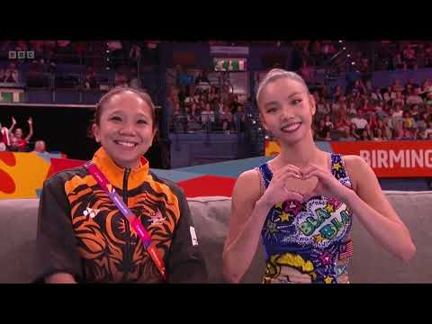 KOI Sie Yan (MAS) Hoop (Qualifications) [Common Wealth Games 2022]