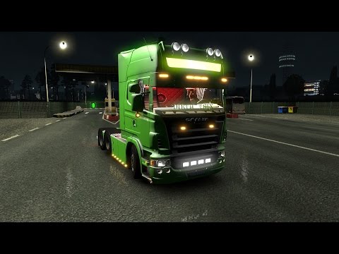 ETS2 ✺✺✺Scania R620 Bring✺✺✺ Mod Vorstellung - german/deutsch