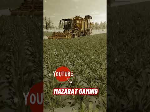 Winter has come early!Sugar Beet Harvest - Ropa Panther 2