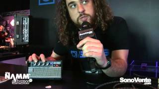 Video thumbnail for NAMM 2016 - ROLAND JC-01 by SonoVente