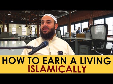How To Earn A Living In Islam | Shaykh Hasan Somali